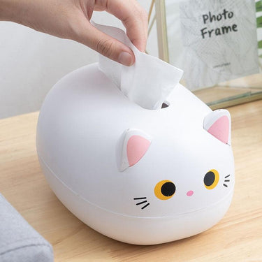 Cuties Cat Tissue Box Facial Tissue Holders KittyNook Cat Company